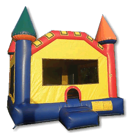 Extreme Bounce Castle for Extreme Fun!